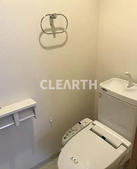 プレールドゥーク神田のトイレ写真