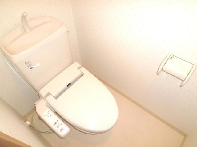 ルピナスコート柴崎のトイレ写真