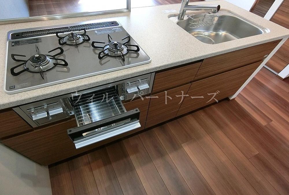 LILAS中野のキッチン写真