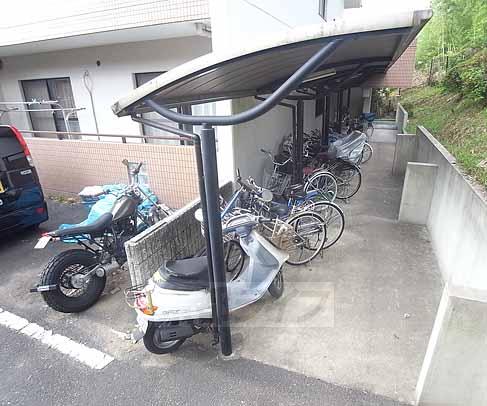 和光ハイツの玄関写真