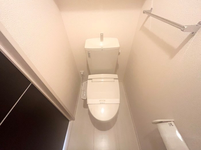 グランコート想 B棟のトイレ写真