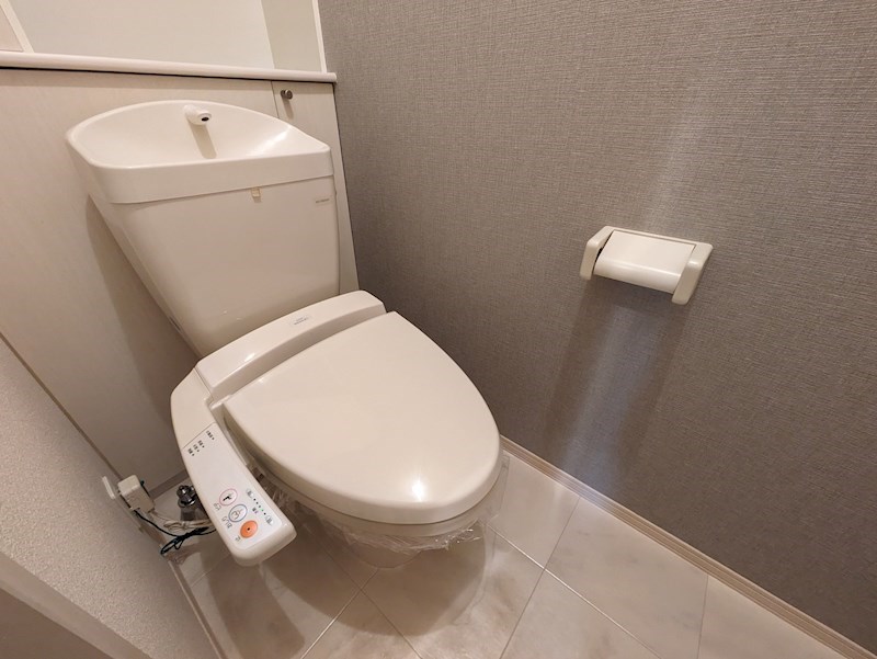アミティハイツ A棟のトイレ写真