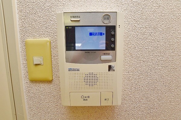 セキュリティ　★TVモニターフォン★
