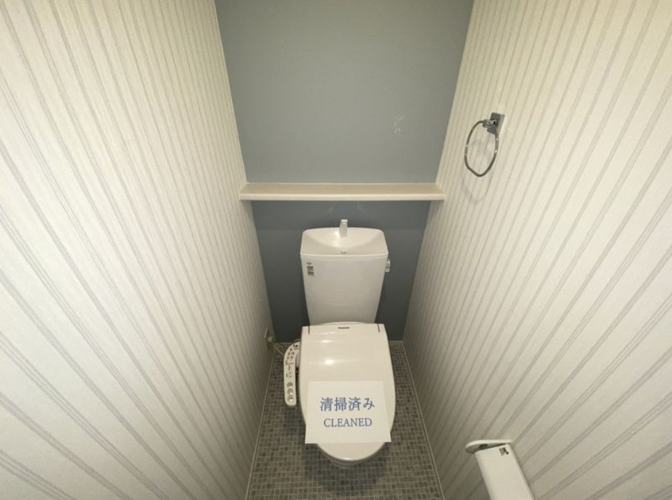 トイレ　シンプルなトイレ！