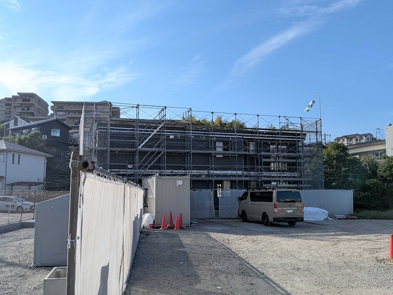 京急本線 杉田駅 徒歩10分 2階建 新築の外観写真