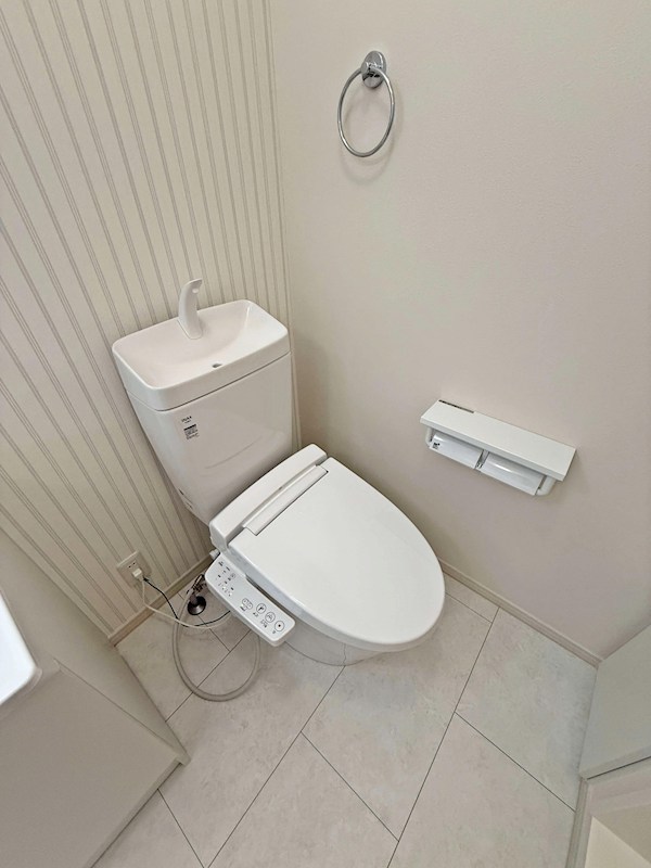 シエルコート上福岡のトイレ写真