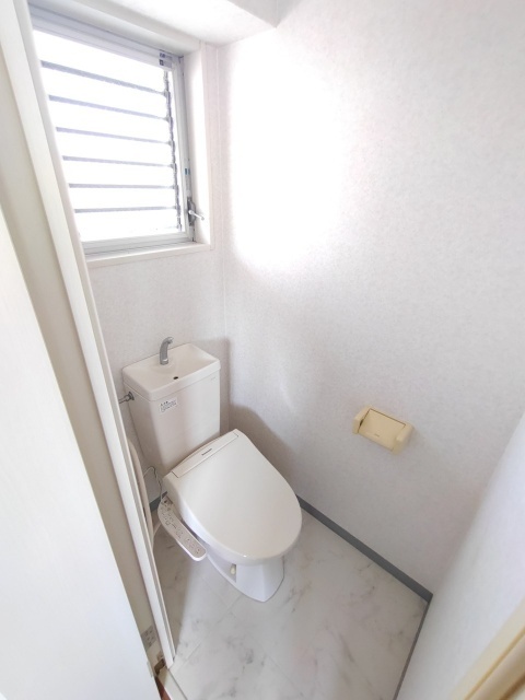 ガルボ高須のトイレ写真