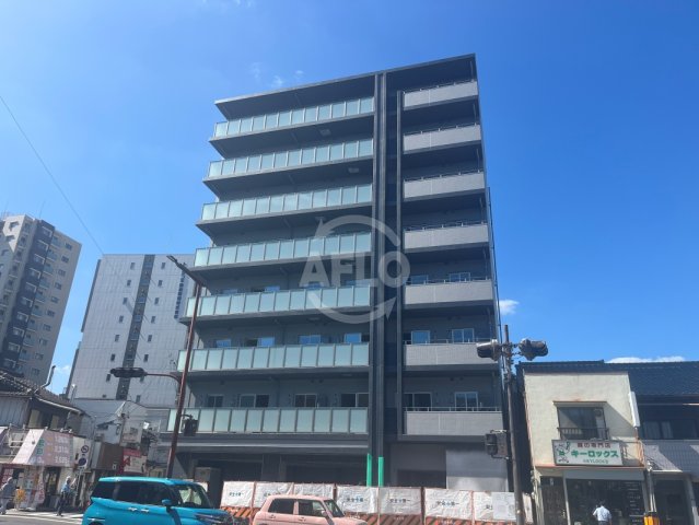 ロイジェントあべの松崎町の外観写真