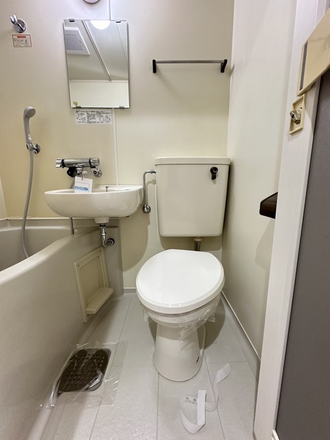多摩都市モノレール 大塚・帝京大学駅 徒歩9分 3階建 築37年のトイレ写真