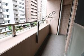 バルコニー　（別タイプ参考写真）エクセレント文京動坂　文京区本駒込４