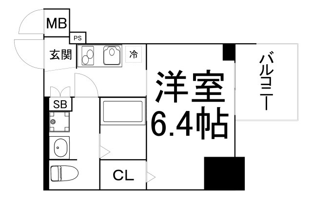 アドバンス上町台プレジールの間取り写真