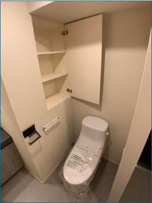 プライムメゾン清澄白河のトイレ写真