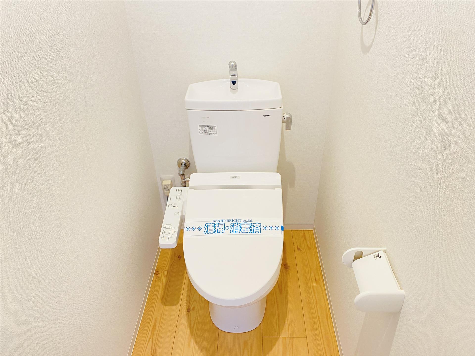 キャッスルコート神田町のトイレ写真