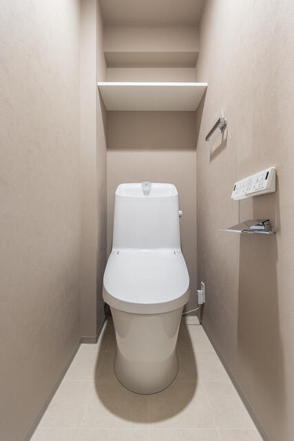 デュオフラッツ大森Eastのトイレ写真