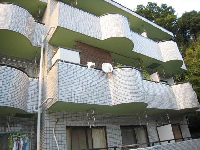 建物外観　ラフォーレ末長