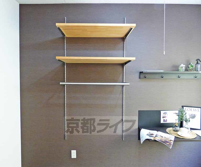 収納　おしゃれな収納です。