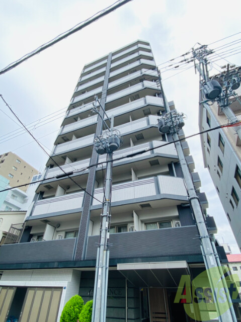 建物外観　アドバンス三宮シュロス