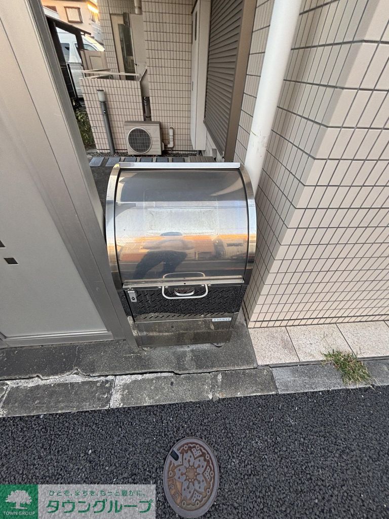 その他共有部分　庭