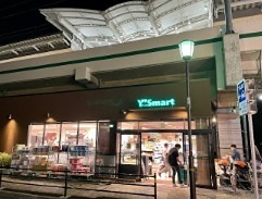 スーパー　ワイズマート北綾瀬店（スーパー）まで700m