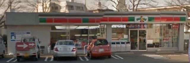 コンビニ　サンクス清瀬松山一丁目店（コンビニ）まで319m