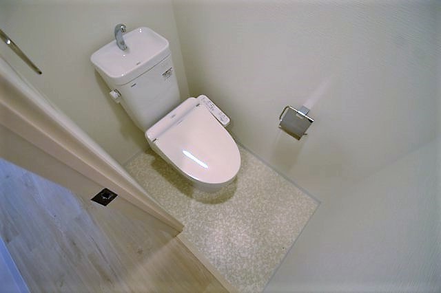 ボンニー元町のトイレ写真