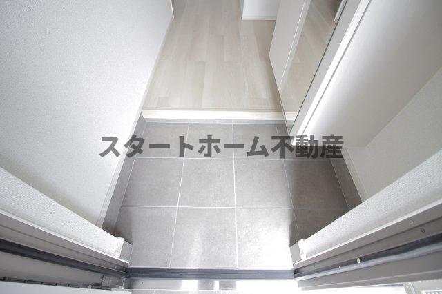 ＪＲ高徳線 阿波川端駅 徒歩50分 2階建 新築の玄関写真