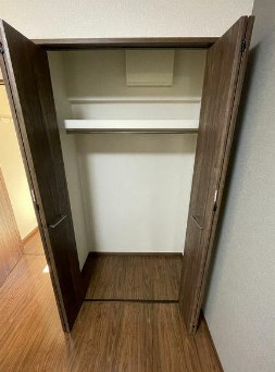収納　クローゼット完備。