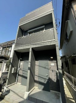 建物外観　綺麗な外観。