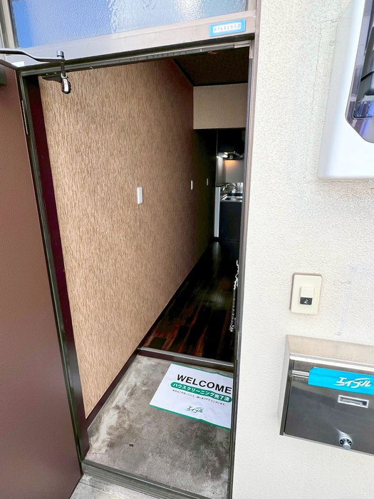 キャナル青戸の玄関写真
