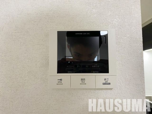 セキュリティ　TV付インターホン