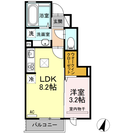 ＪＲ左沢線 寒河江駅 徒歩92分 2階建 築10年の間取り写真