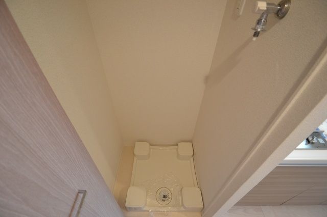 その他設備　室内洗濯機置き場です