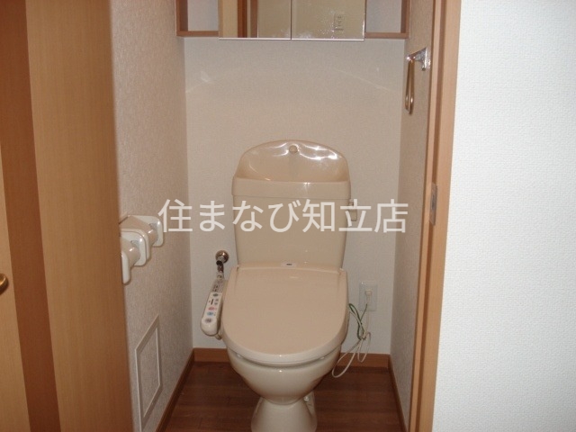 アイリス高見のトイレ写真