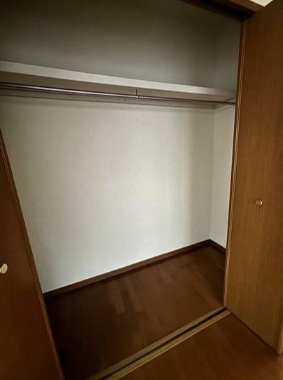 収納　収納の感じは