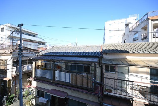 眺望　Ｐ＆Ａ日暮里　荒川区東日暮里６