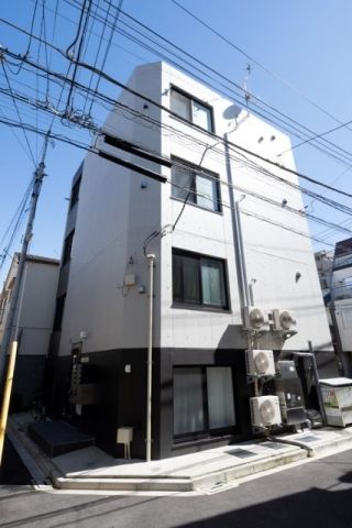 建物外観　Ｐ＆Ａ日暮里　荒川区東日暮里６