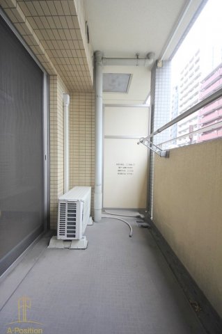 バルコニー　クレアートアドバンス大阪城南