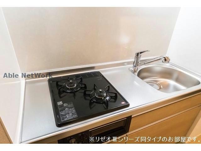 キッチン　イメージ（同社施工事例）