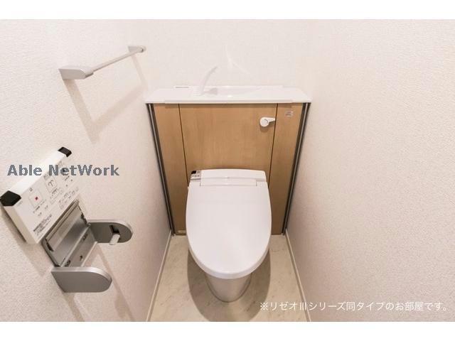 トイレ　イメージ（同社施工事例）