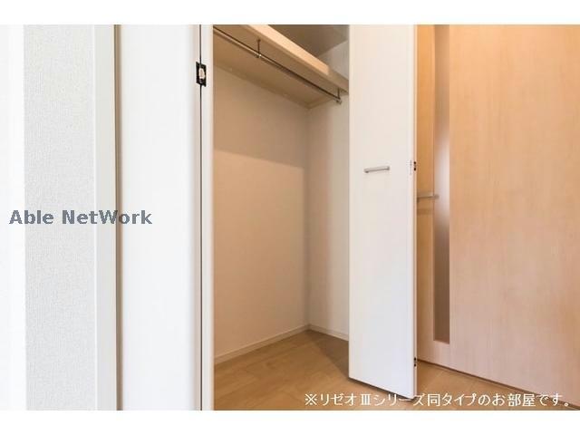 収納　イメージ（同社施工事例）