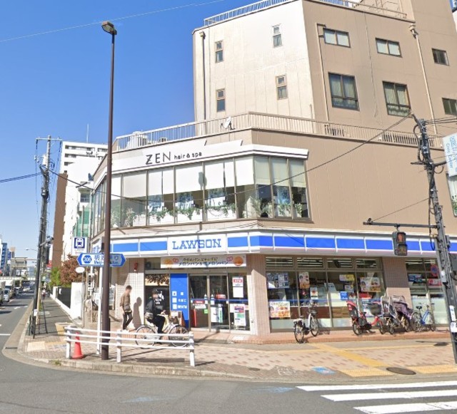 コンビニ　ローソン西大島駅前店（コンビニ）まで140m