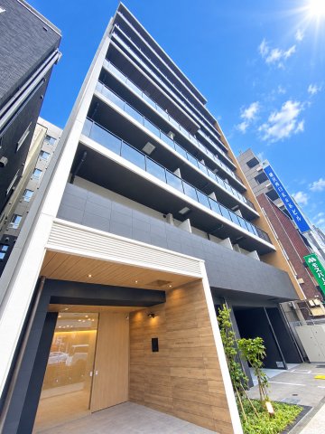 建物外観　横浜駅新築マンションです