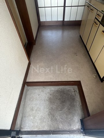 玄関　宮崎台ハイツ