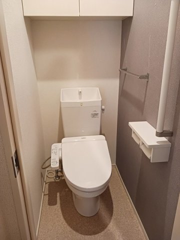 トイレ　トイレもきれいです