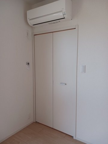 収納　収納のためのスペースです