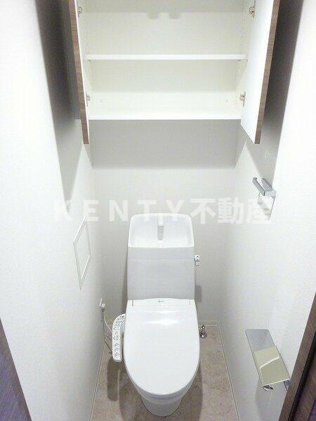ラフィスタ蒲田南IIのトイレ写真