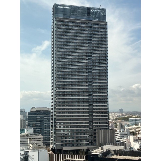 THE YOKOHAMA FRONT TOWERの外観写真