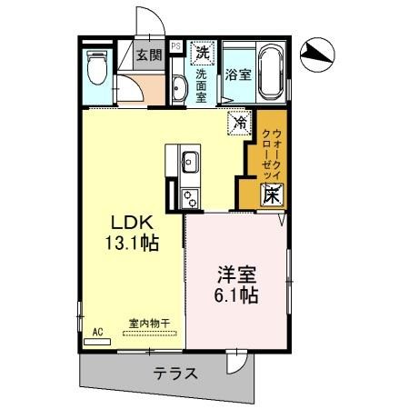 ロイヤルメゾン豊中の間取り写真