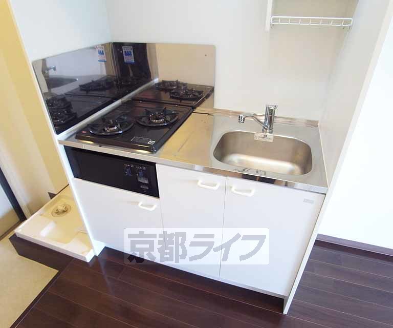 ヴェール西京極のキッチン写真