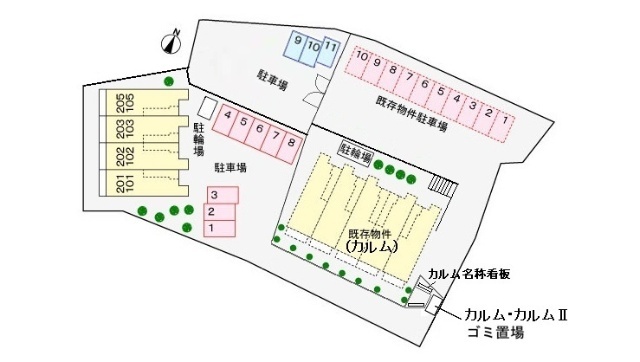 駐車場